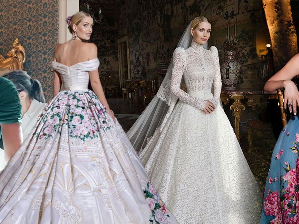 เผย 5 ชุดโอต์กูตูร์แต่งงานของ 'เลดี้คิตตี้ สเปนเซอร์'  หลานสาวของเจ้าหญิงไดอาน่า, image size:1200x900