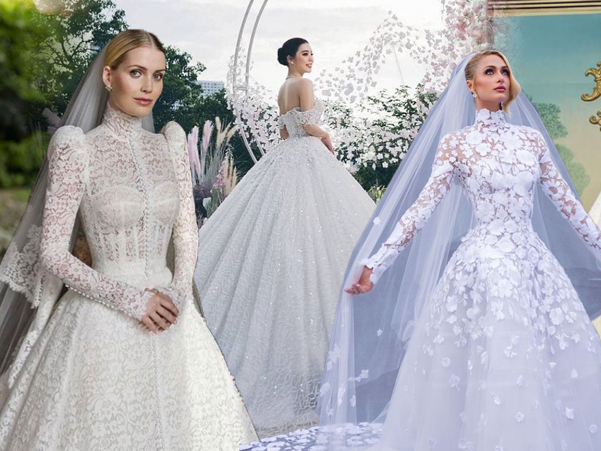 ที่สุดของชุดแต่งงาน! รวม Best Wedding Dresses ของปี 2021  จากเจ้าสาวป้ายแดงทั่วโลก, image size:1200x900