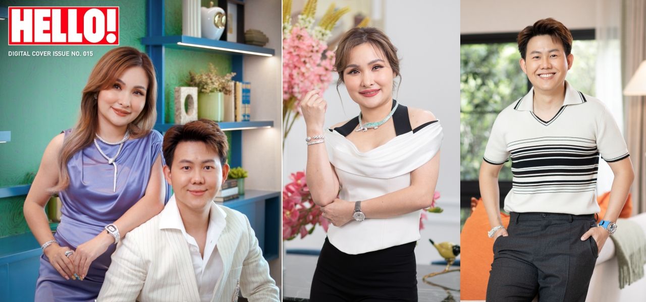 HELLO! Digital Cover 015 | วรัญญา ฉัตรพิริยะพันธ์ - กฤษฎิ์ ศุภเดชชูชัย