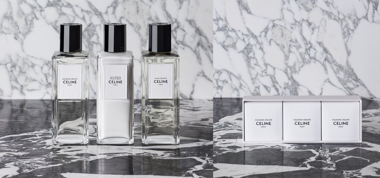 Celine คอลเล็กชั่น Bath & Body กับกลิ่นหอมพาวเดอรี่สไตล์ปารีเซียง