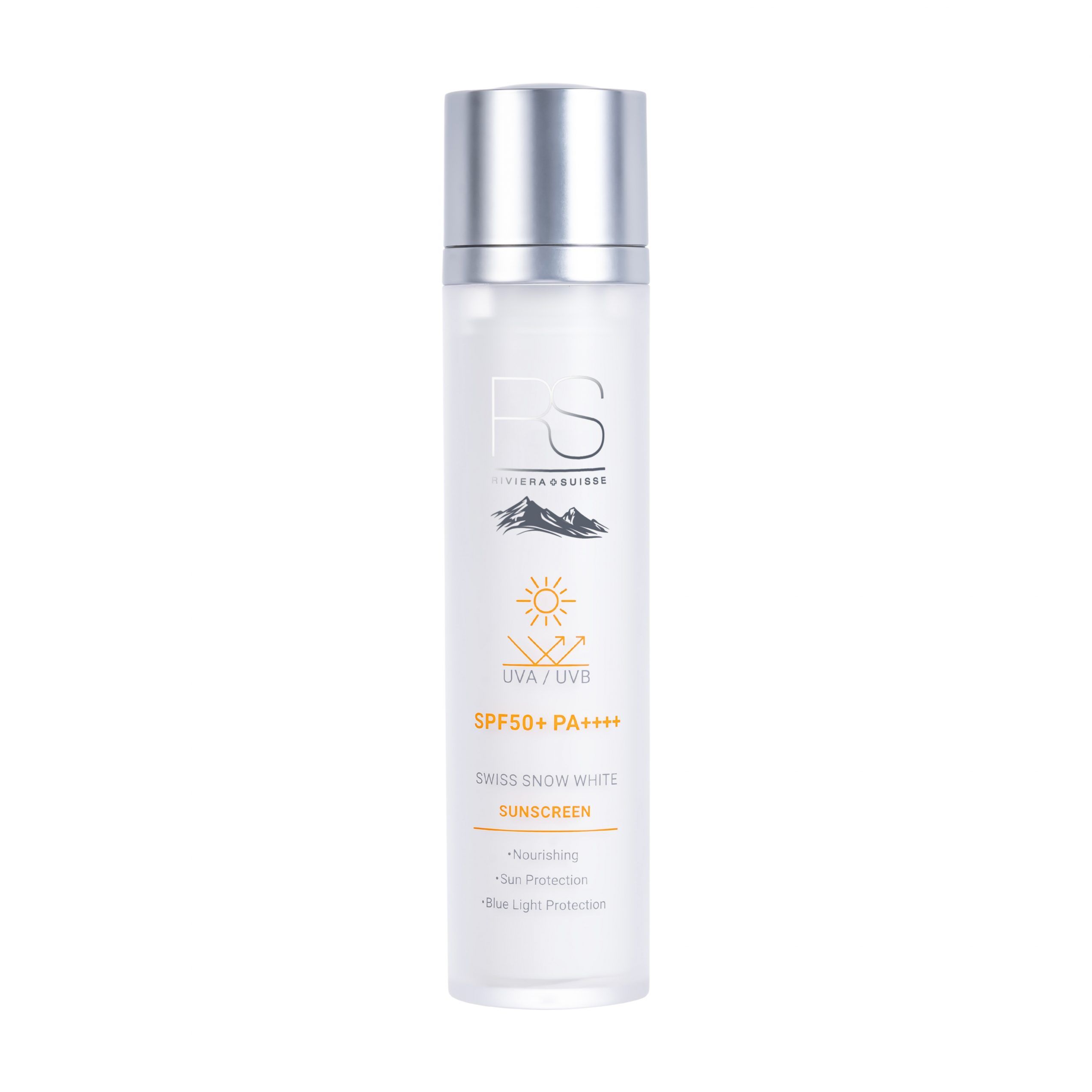 Riveira Suisse Swiss Snow White Sunscreen SPF50+ PA++++
