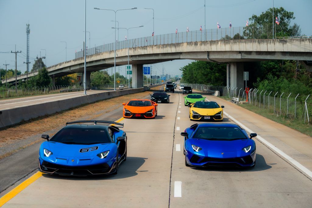 Lamborghini Club Thailand Bull Run at Ayutthaya ชวนสาวกกระทิงดุประเดิมเช็คอินทริปแรกแห่งปี กับวันเดย์ทริปสัมผัสเสน่ห์กรุงเก่าที่จังหวัดพระนครศรีอยุธยา